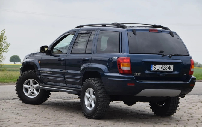 Jeep Grand Cherokee cena 29900 przebieg: 266000, rok produkcji 2001 z Radom małe 379